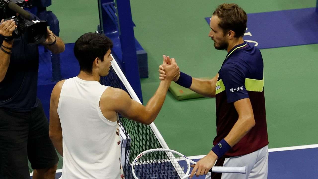 US Open: Novak Djokovic, Daniil Medvedev, Carlos Alcaraz's ATP points