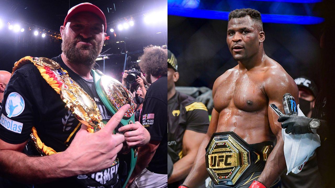 Set to Be $10,000,000+ Richer, Francis Ngannou Can ‘Shock the World’ Against Tyson Fury, Says Ex-Coach