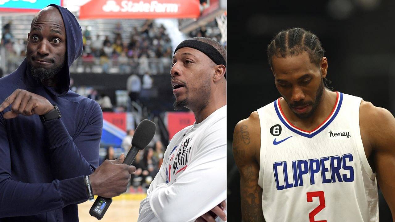 "We Don't Hold Kawhi Leonard Accountable": Missing 167 Games, Paul Pierce And Kevin Garnett Frown Upon Double Standards Between Clippers Star And Anthony Davis