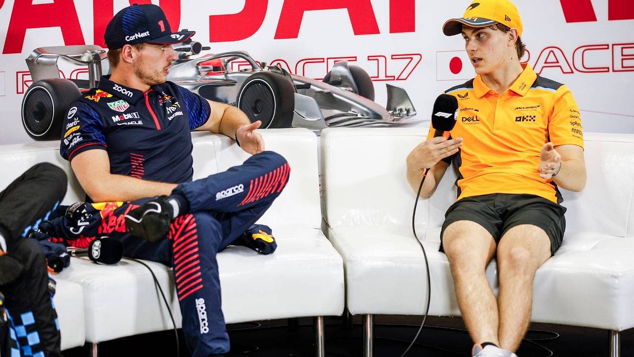 As Max Verstappen Looks to Rename His 'Podcast,' Maiden-Podium Finisher Oscar Piastri Gives a Perfect Reply