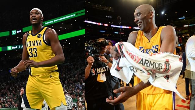 “Paul George Comes Up, Hits a Crazy 3!”: Kobe Bryant’s Farewell Game in Indiana Left Pacers’ Myles Turner Stunned