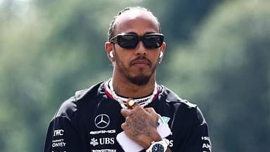 After Lengthy Spell With $40,900 Watch, Lewis Hamilton Unveils New $39,000 Timepiece to F1 Fans for IWC