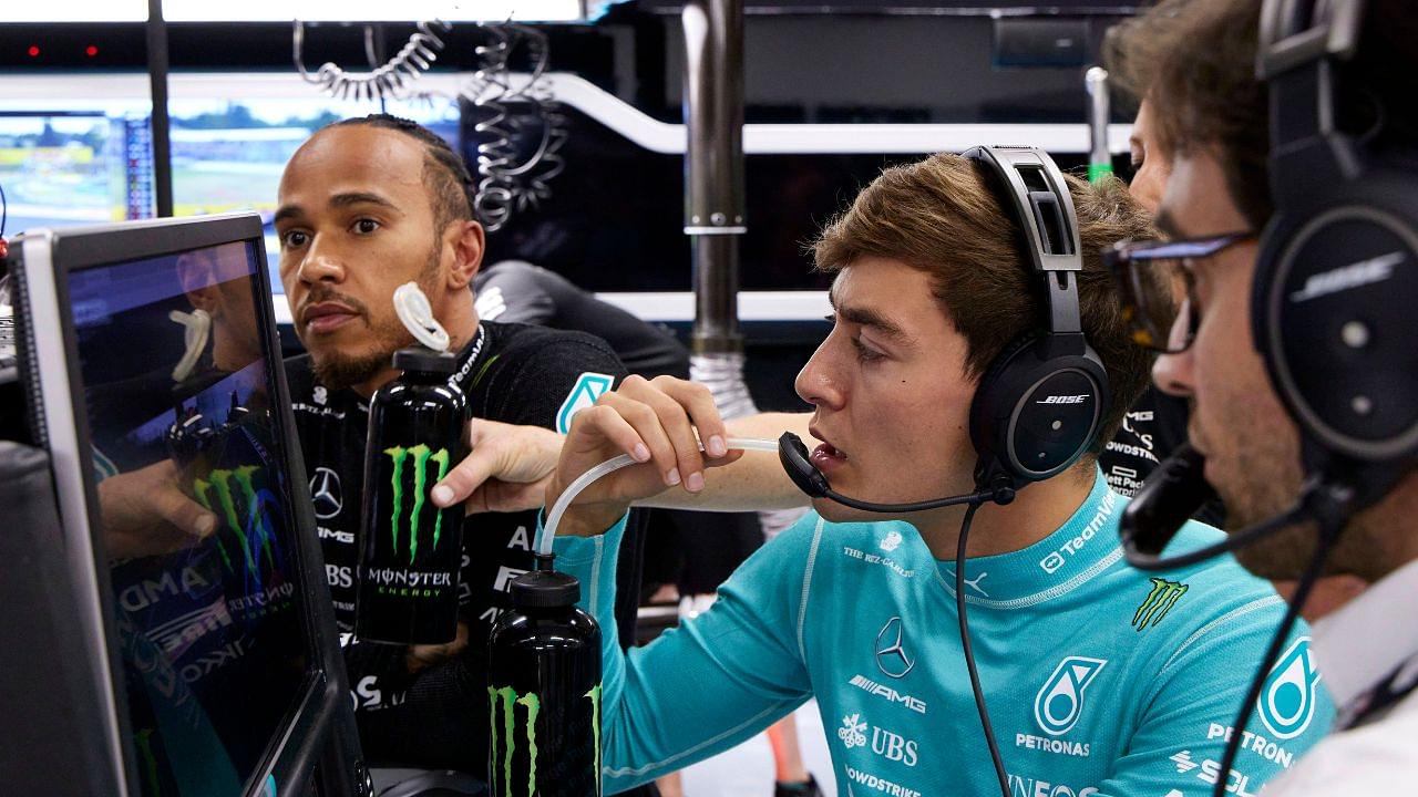 75 Points Behind Lewis Hamilton, George Russell Blames Mercedes For Ruining His Best Season