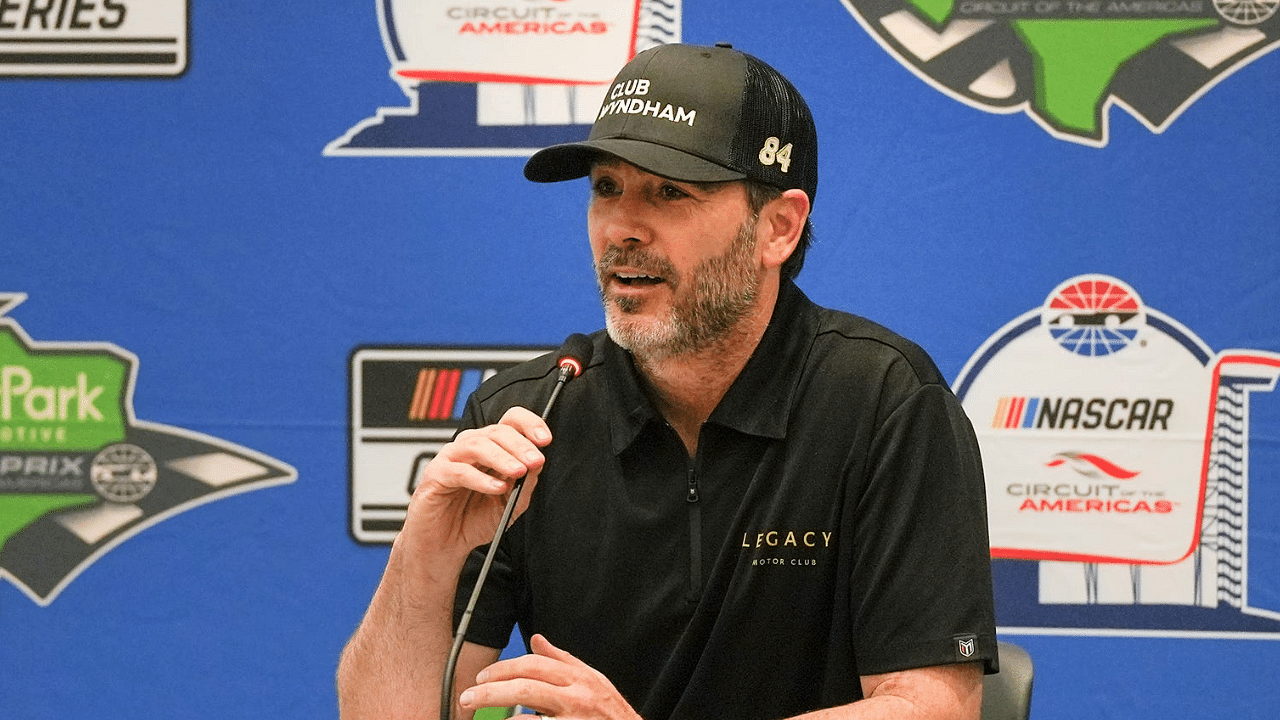 “Way Ahead of Where I Was at 25”: Jimmie Johnson Hypes Up Noah Gragson’s NASCAR Replacement