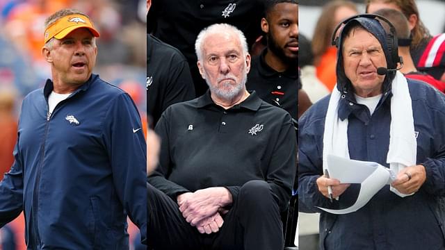 Making $16,000,000 Bank, Highest-Paid NBA Coach Gregg Popovich Still Earns Less Than Bill Belichick and His Broncos Rival
