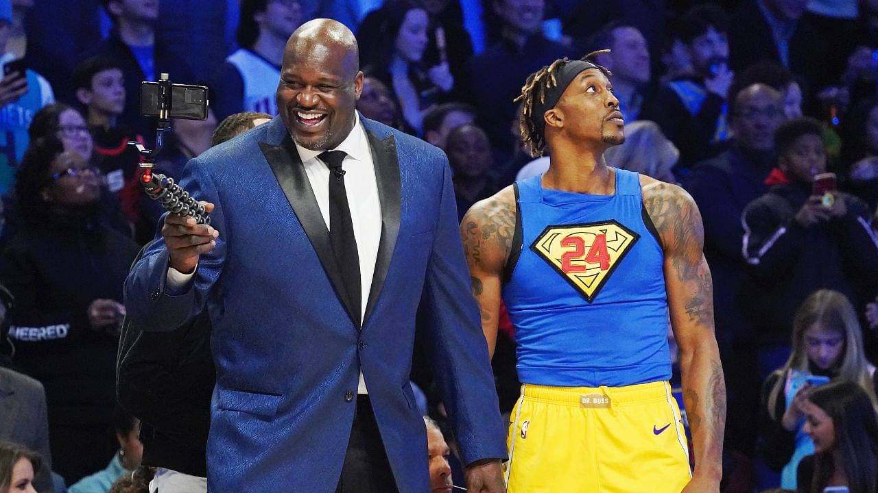 "LA Shaquille O'Neal, The Most Dominant Center": Dwight Howard, Despite Spats With 4x Champ, Picks Him In His 'Unusual' All-Time 5