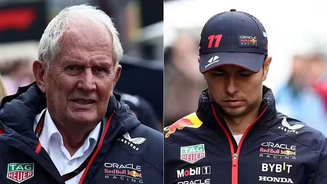 Veteran F1 Writer Is Bothered With No Team Principal Supporting Helmut Marko on His His Sergio Perez ‘Misspeak'
