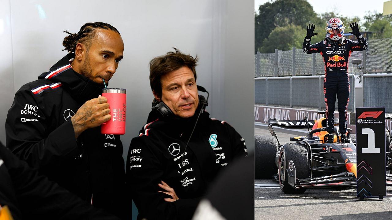 Lewis Hamilton and Toto Wolff Given a Lesson in Sportsmanship for Gross Disrespect of Max Verstappen and Red Bull’s Efforts