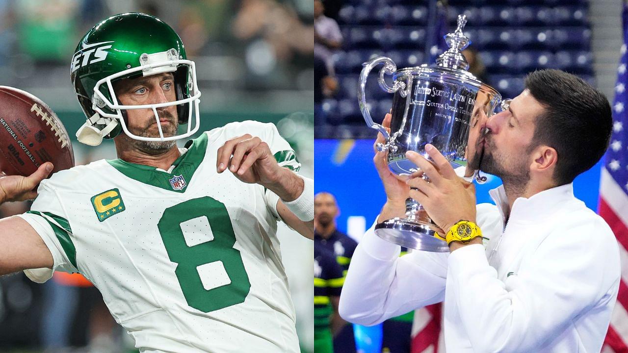 With Injured Aaron Rodgers Set to Fetch $75,000,000 for One Game, Novak Djokovic's $60,000,000 Overall Grand Slam Earnings Sparks 'Individual vs Team Sport' Debate