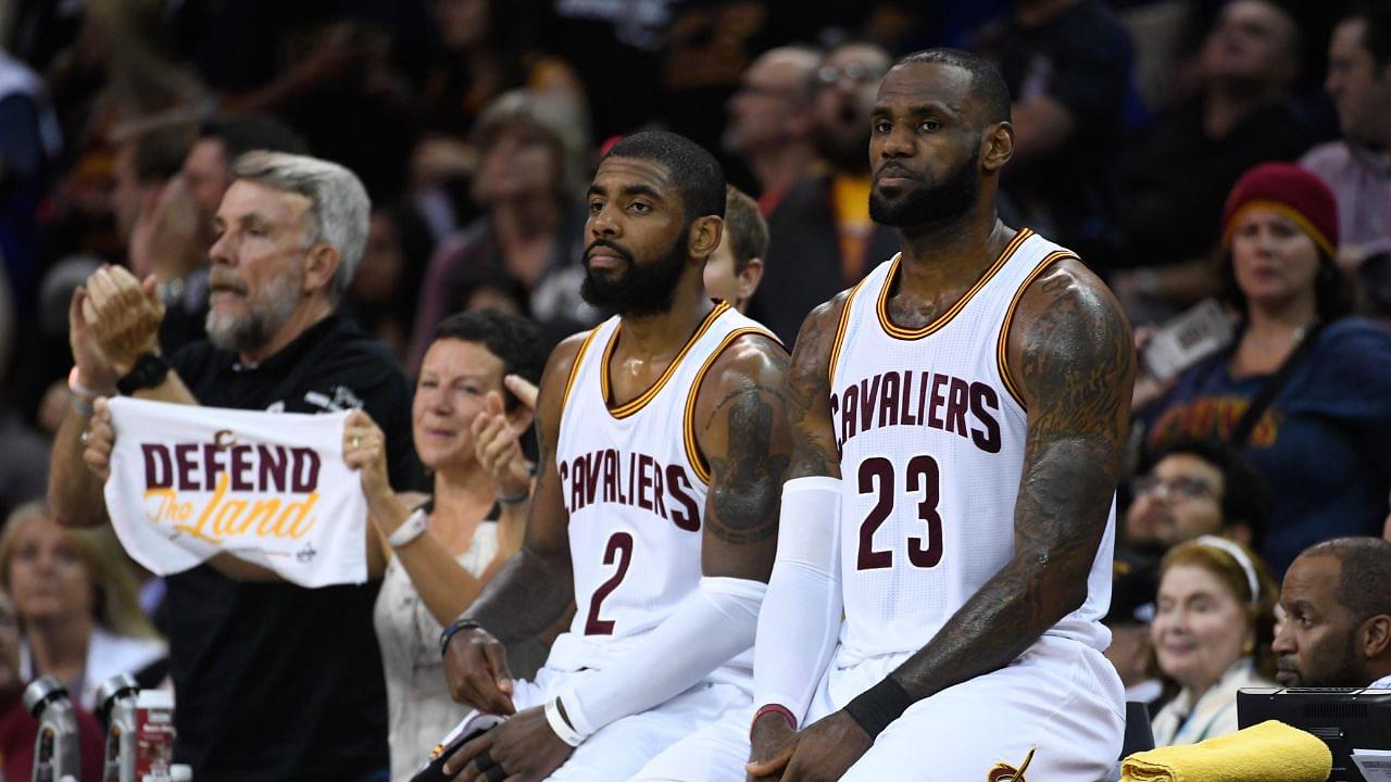 7 Years After Winning NBA Championship With LeBron James’ Cavaliers, Kyrie Irving Wishes a ‘Redo’ of 2011 Draft With Mavericks