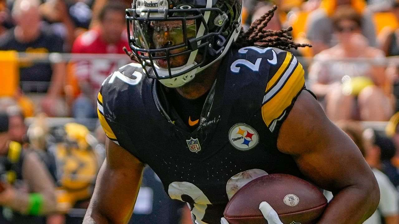 Steelers' Najee Harris Joins Other Big Time NFL Running Backs On