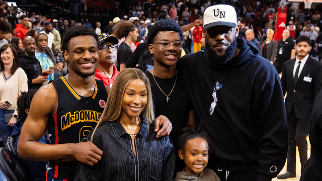 LeBron James' Son Bryce Put on a 'Choreographed' Show withOne of 'P Diddy's Twin Daughters' and Scottie Pippen's Daughter Sophia