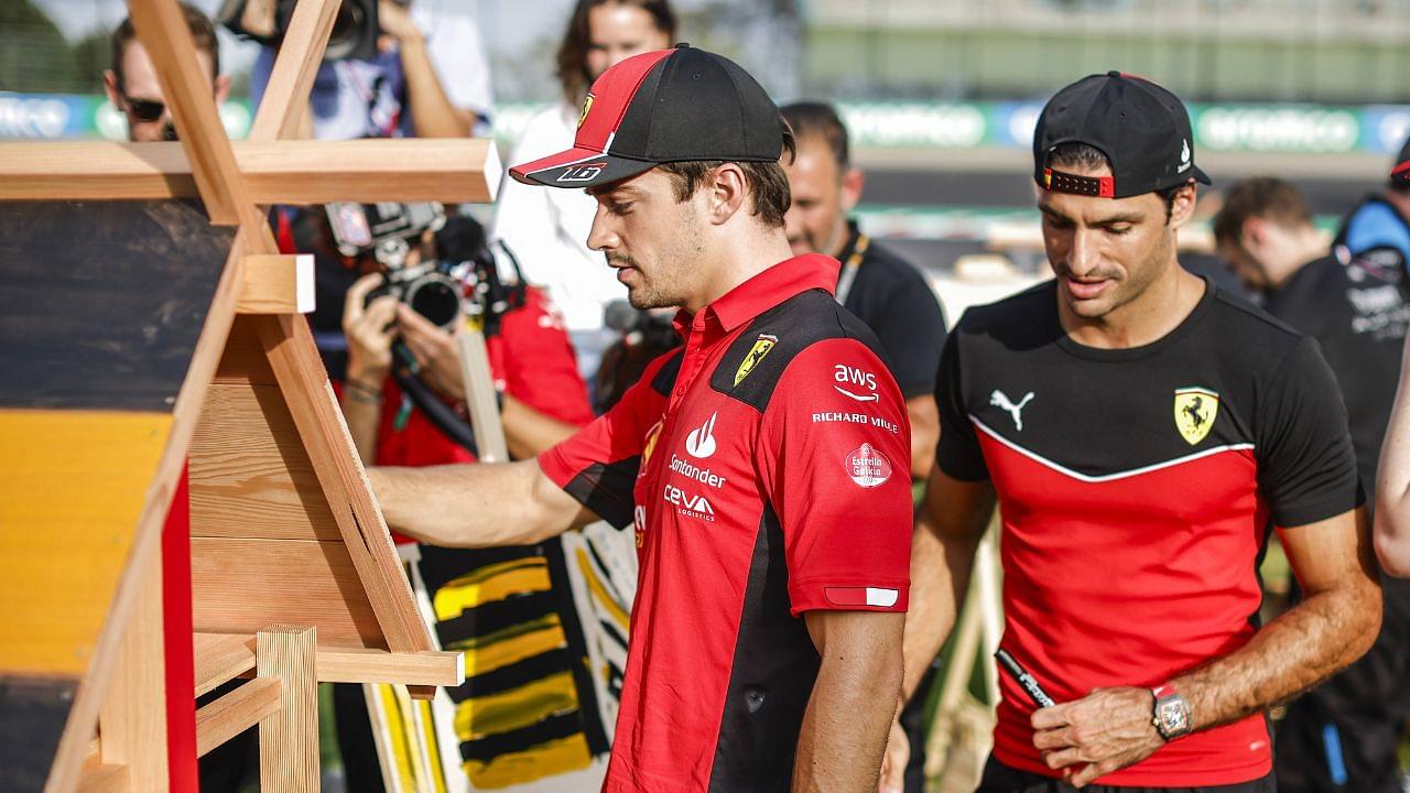 After Brilliant Camaraderie in Singapore, Carlos Sainz Chooses to Take "the Other Side" Over Latest Rift With Charles Leclerc