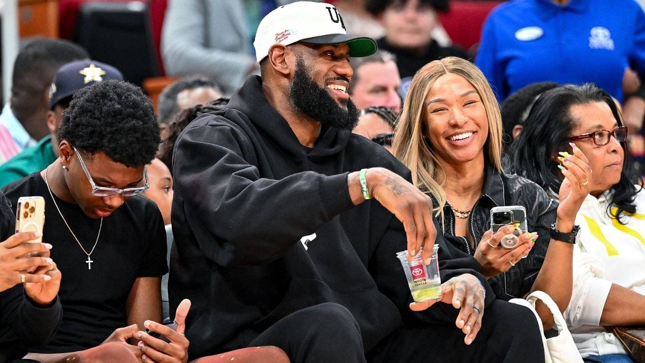 "With a Pimple Patch": LeBron James' Wife Savannah Teaches Daughter Zhuri How to Value Herself Through Her Stance on Makeup