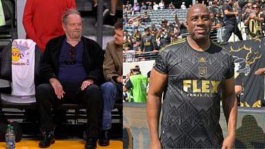 $600,000,000 Worth Jack Nicholson was One of the First to Make a Sizeable Donation to Magic Johnson's Foundation: "Devout Lakers Fan"