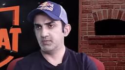 15 Years Before Labeling 'Being A Cricketer' As Biggest Regret, Gautam Gambhir Had Termed Missing A Test Against Australia As Biggest Remorse