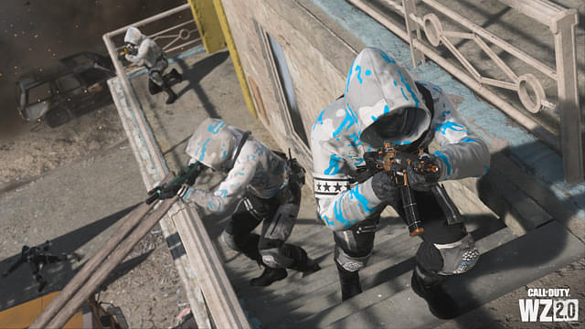 An image of soldiers fighting in Warzone 2