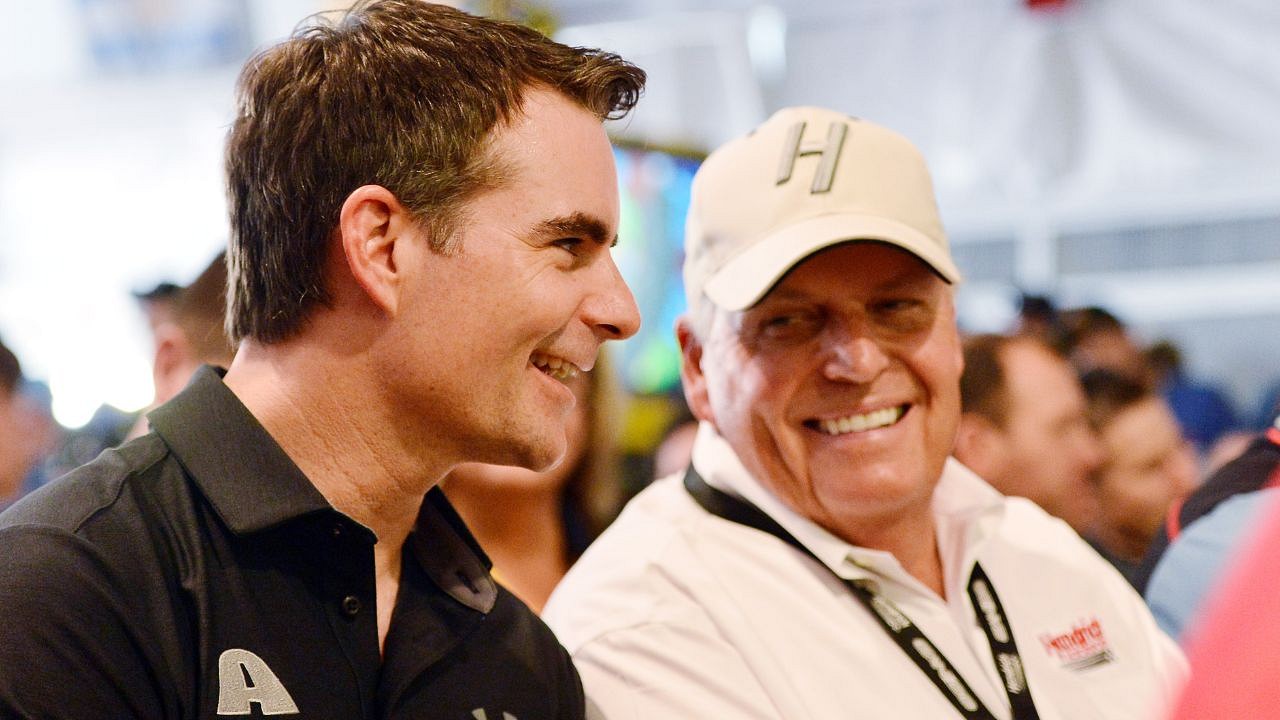 Why Did Rick Hendrick Choose Jeff Gordon as His Number Two at Hendrick Motorsports?