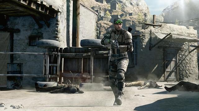 An in game image of Splinter Cell