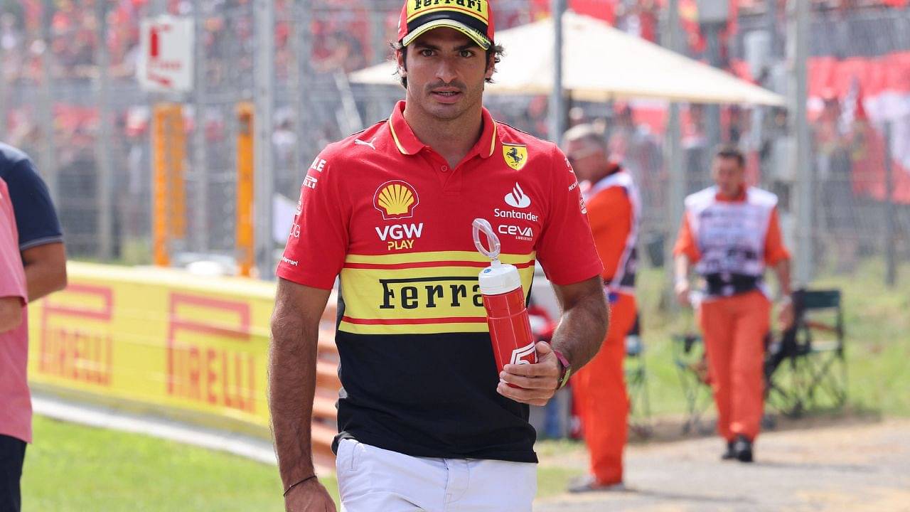 “Carlos Sainz Must Ask Questions”: Ferrari Star’s Father Seeks Accountability for Charles Leclerc’s Actions Amidst All Smiles in Garage