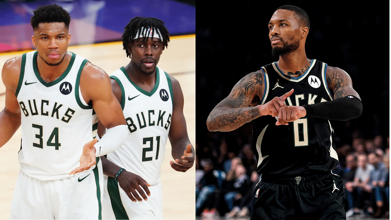 Giannis Antetokounmpo Eerily Snubbed Jrue Holiday for Damian Lillard 7 Months Before Blockbuster Trade