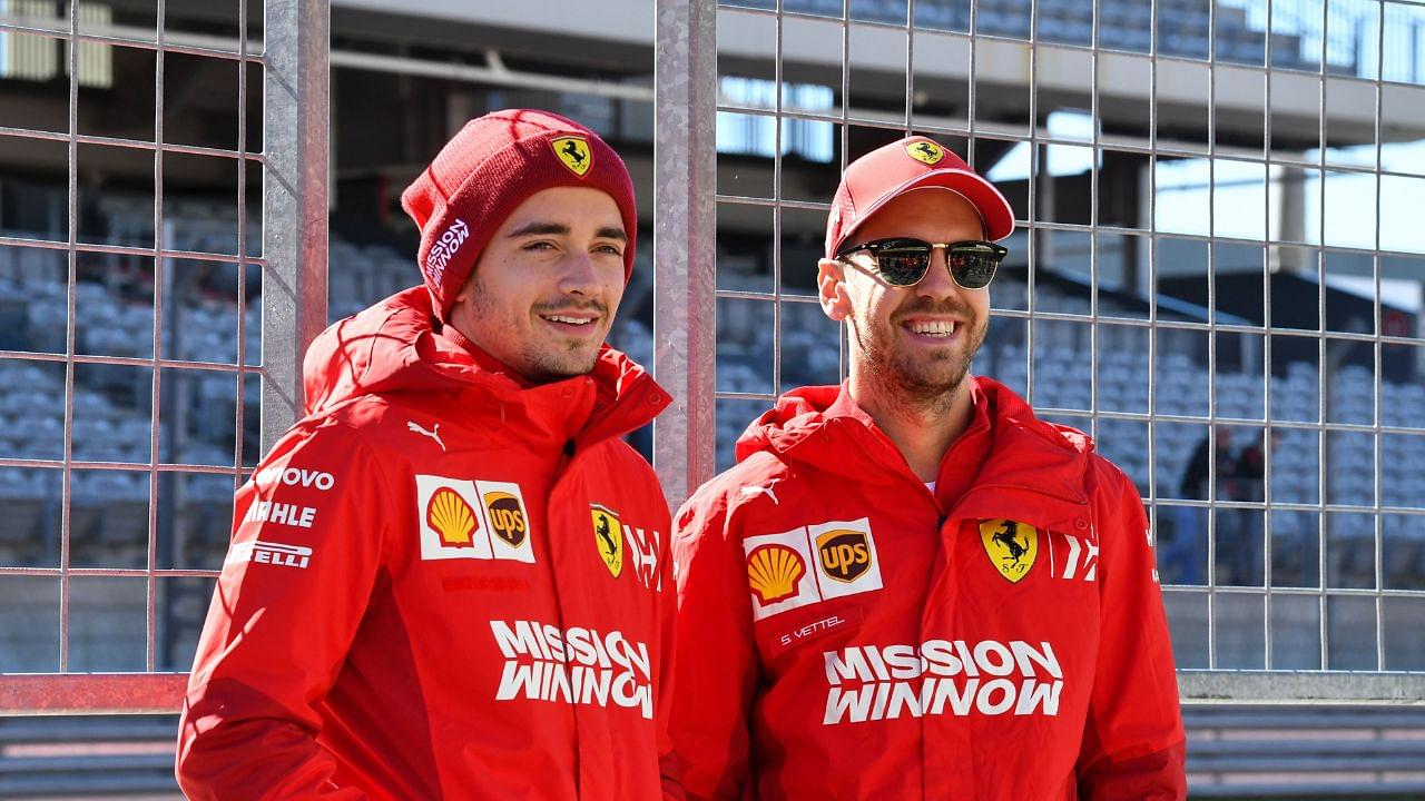 Charles Leclerc Manifested Ferrari Dream on PlayStation While Fantasy-Fighting Sebastian Vettel