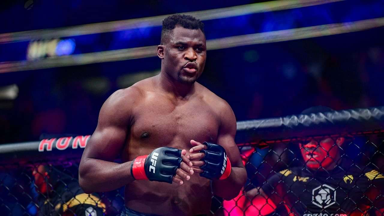 Years Before Building a 5,000,000+ Fortune, Francis Ngannou Revealed