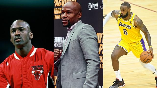 “Floyd Mayweather Is More Michael Jordan Than LeBron James!”: Stephen A. Smith ‘Stuns’ First Take Co-Host With ‘Controversial’ Comparison