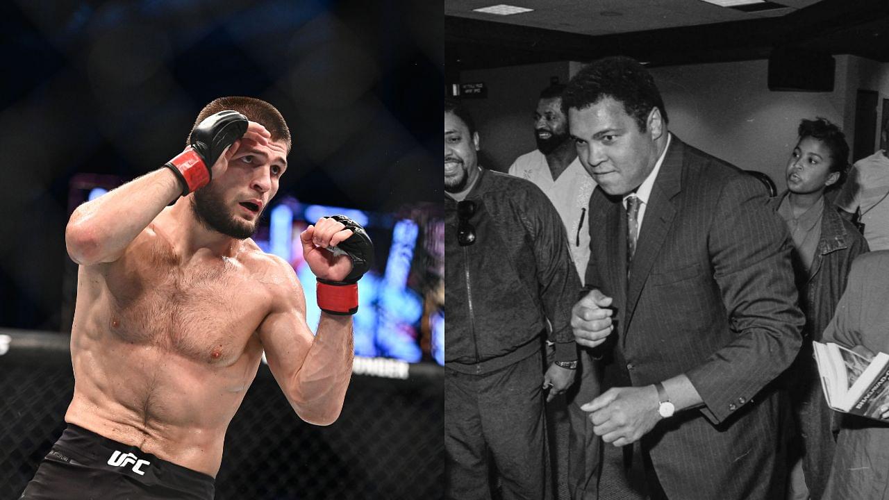 Khabib Nurmagomedov ‘Rocks’ Muhammad Ali’s Quote as He Returns to Training