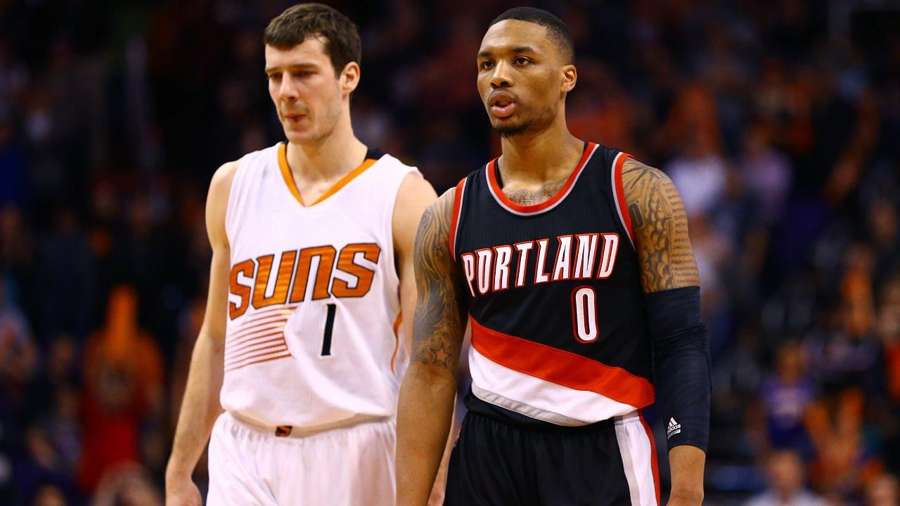 “I’m in Trouble Man!”: Damian Lillard Recalls How Luka Doncic’s Slovenian Teammate Shocked Him With a ‘Welcome to the NBA’ Moment