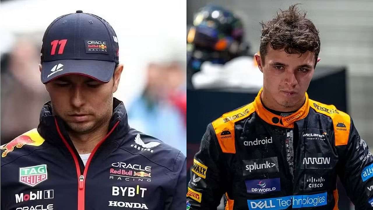 Lando Norris delivers blow to Checo Perez, dismantling a controversial  Verstappen and Red Bull theory