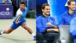 Novak Djokovic breaks Roger Federer, Andy Murray record