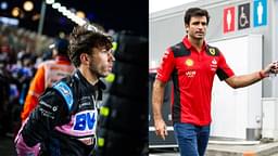 Carlos Sainz Has Pierre Gasly Delete His Instagram Post After Accidentally Exposing New Girlfriend Rebecca Donaldson