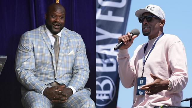 "Michael Jordan Should Be In His Different World": Shaquille O'Neal Showcases Andre Iguodala's Idea On Having Tiers In The Hall Of Fame