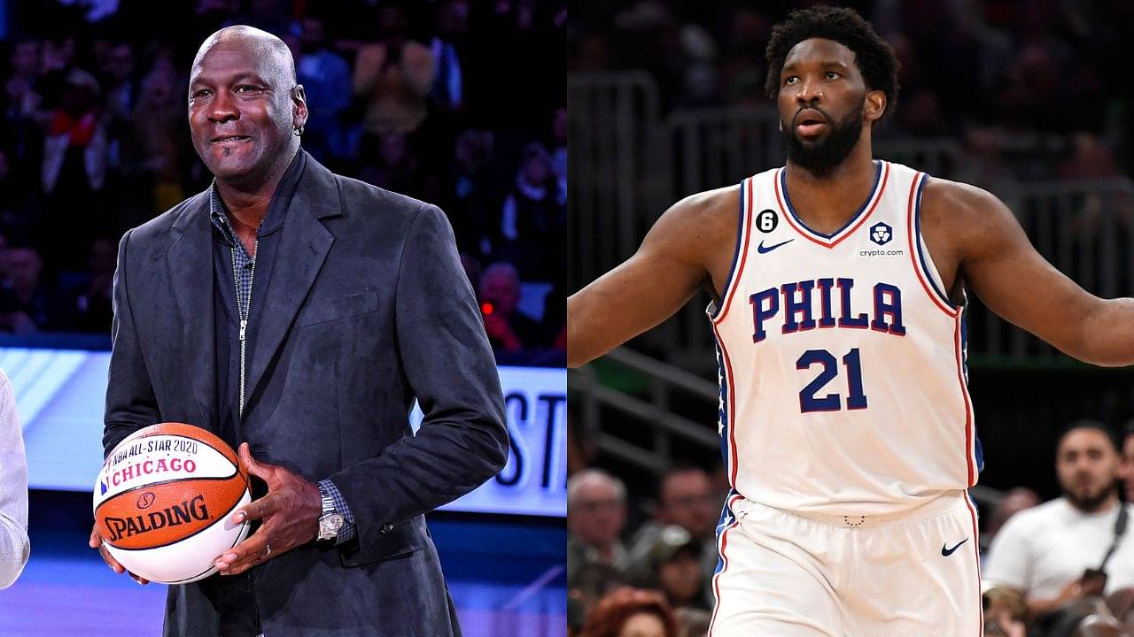 15 Months After Meeting Michael Jordan, Joel Embiid Emulated His Skills And 'Destroyed' A 5'7 Man During Pick-Up Basketball