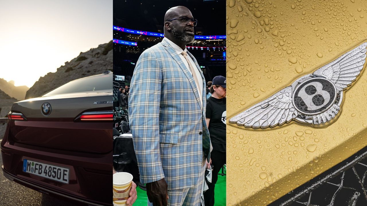 その他 Crown e SHAQUILLE O'NEAL AUTO He Was the BMW