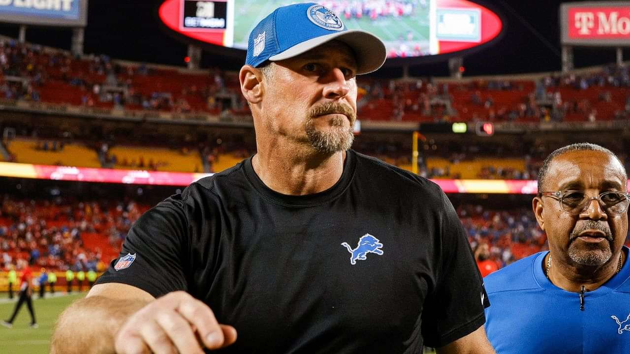 Dan Campbell: NFL Frowns On Idea to Have Live Lion at Games