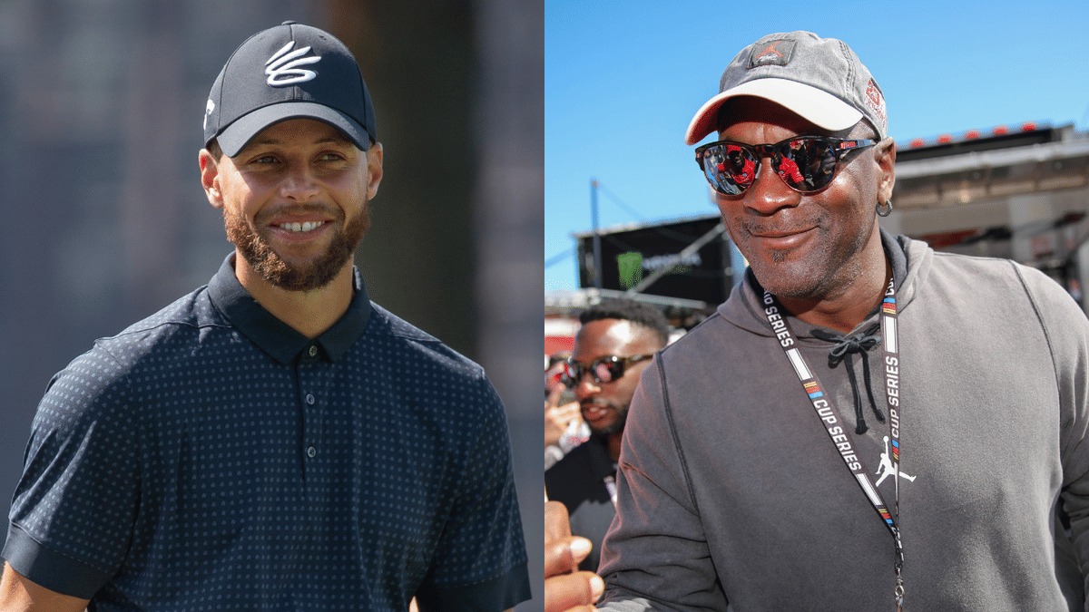 “Could Definitely Beat Mr. Michael Jordan” Stephen Curry Recalls Most