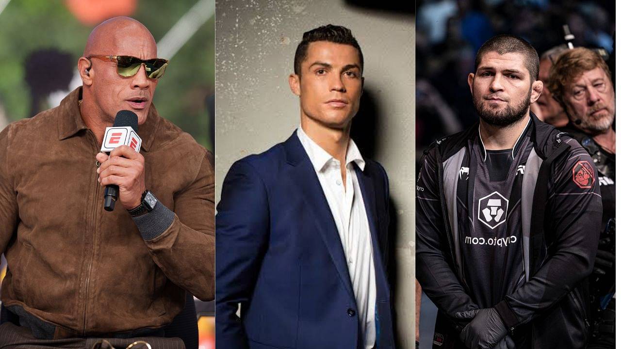 ‘Troubled With Fame’ Khabib Nurmagomedov Was Once Impressed by Dwayne Johnson and Cristiano Ronaldo