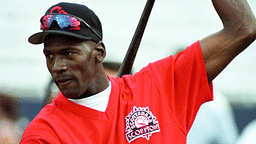 Cashing $30,000,000 in Endorsements, Michael Jordan's Career in Baseball Ended Over MLB Strike and Not Measly Paychecks: "Quitting Baseball for the Wrong Reason"