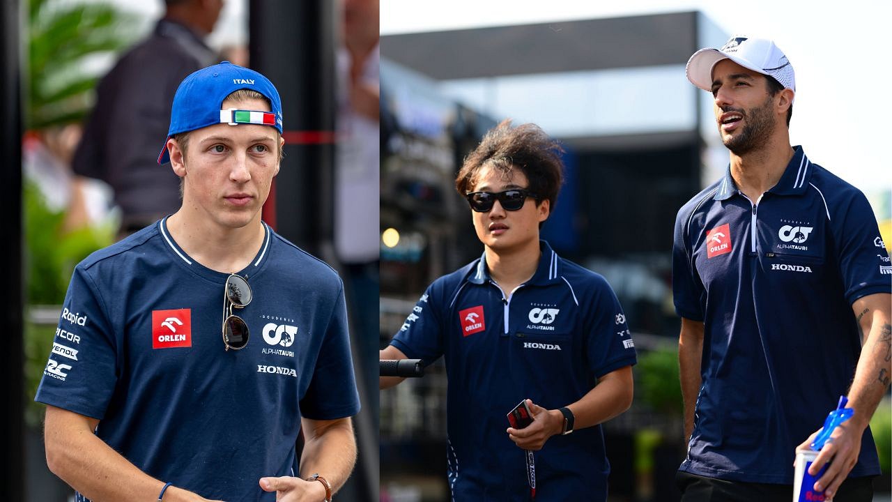 Yuki Tsunoda Faces Red Bull-Style Demotion Threat As Daniel Ricciardo ...