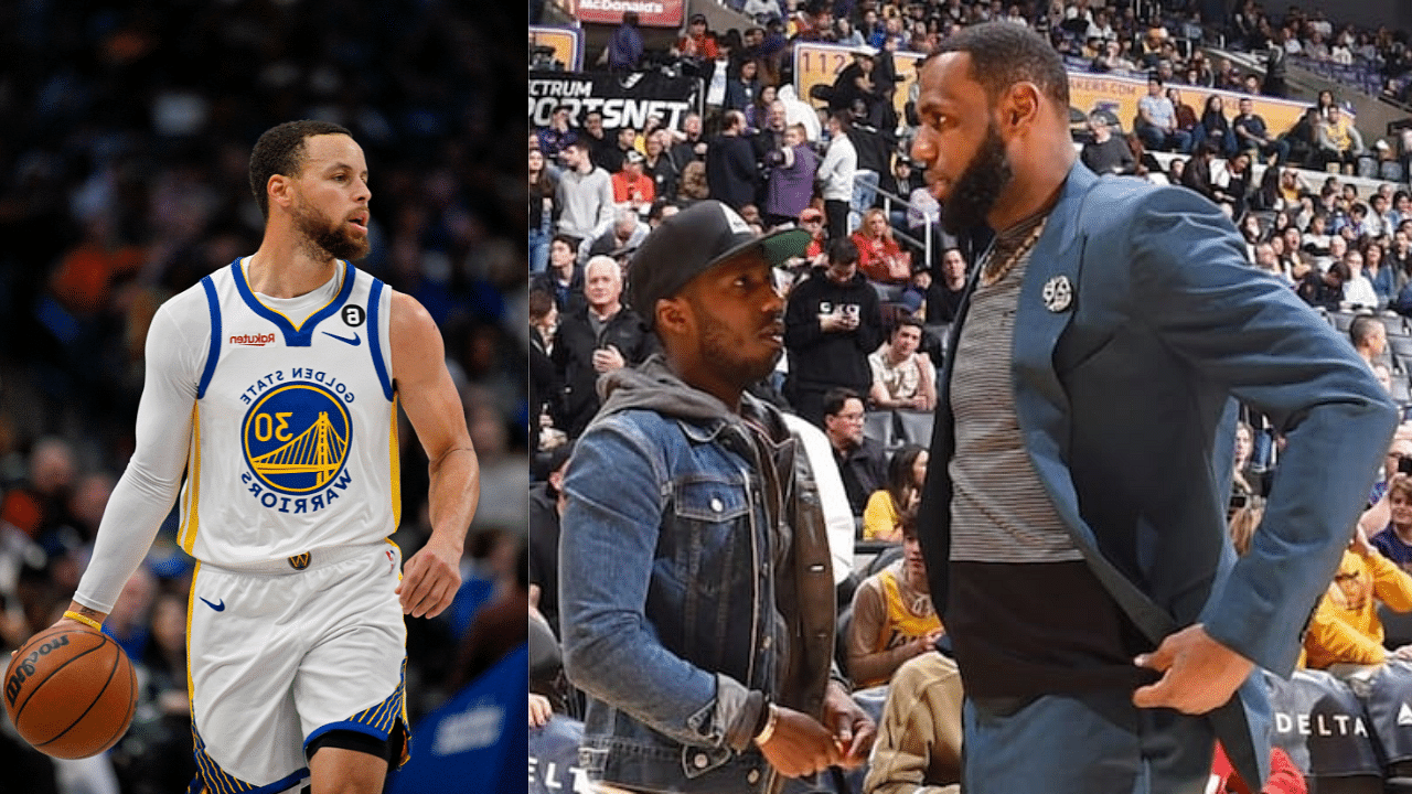 “Stephen Curry’s Entire Career Has Been Discounted!”: Colin Cowherd Goes Back at LeBron James’ Agent Rich Paul for Bubble Comments