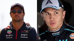 Sergio Perez Gets on the End of Scathing Verbal Attack As He Gets Accused of Robbing Alex Albon in Singapore