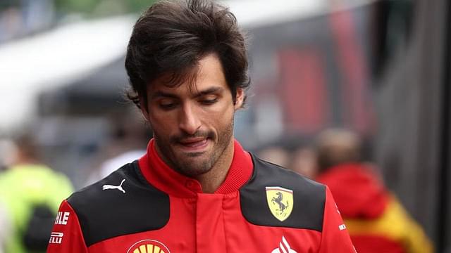 Carlos Sainz Infuriates His Trainer as Latter Becomes Hostage in $524,815 Ferrari During the Dutch Grand Prix