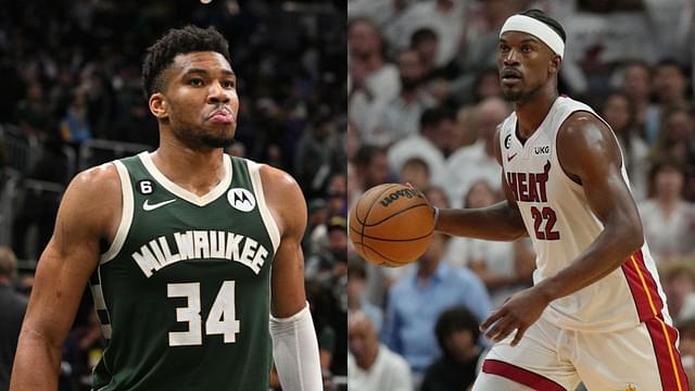 Jimmy Butler Was 'Undesired' By Giannis Antetokounmpo 4 Years Prior To The Heat Star Accusing The Bucks Of Tampering With Damian Lillard