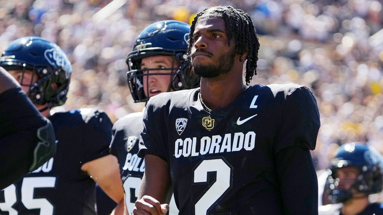 Deion Sanders' son Shilo hospitalized after peeing blood following Colorado  Buffaloes' brutal loss to Oregon