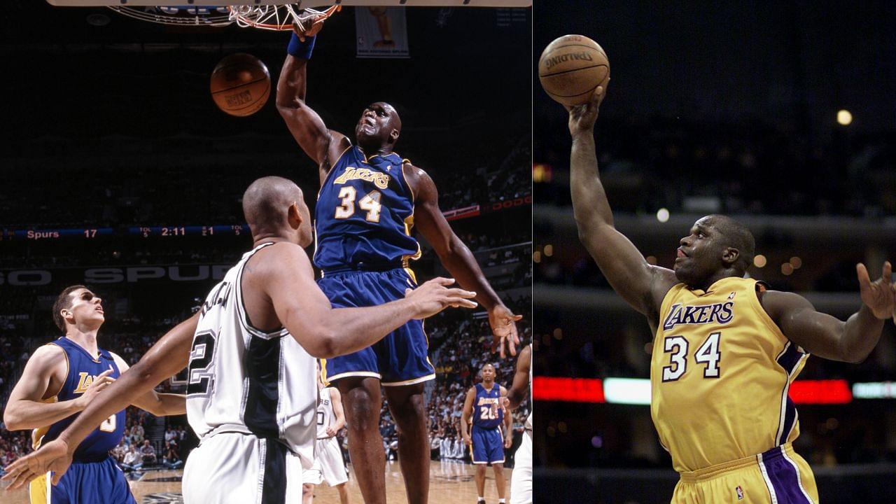 24 Years After 'Humiliating' Knicks Great With A Poster, 325Lb Shaquille O'Neal Shows Off His Patented 'Black Tornado' Move