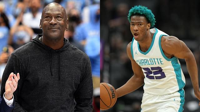 “Hit Middy Better Than Michael Jordan”: With His $13,421,215 ‘In The Air’, Hornets’ Kai Jones Makes Outrageous Claims Regarding Shaquille O’Neal And LeBron James