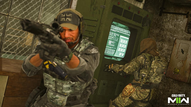 An image of soldiers fighting in Warzone 2