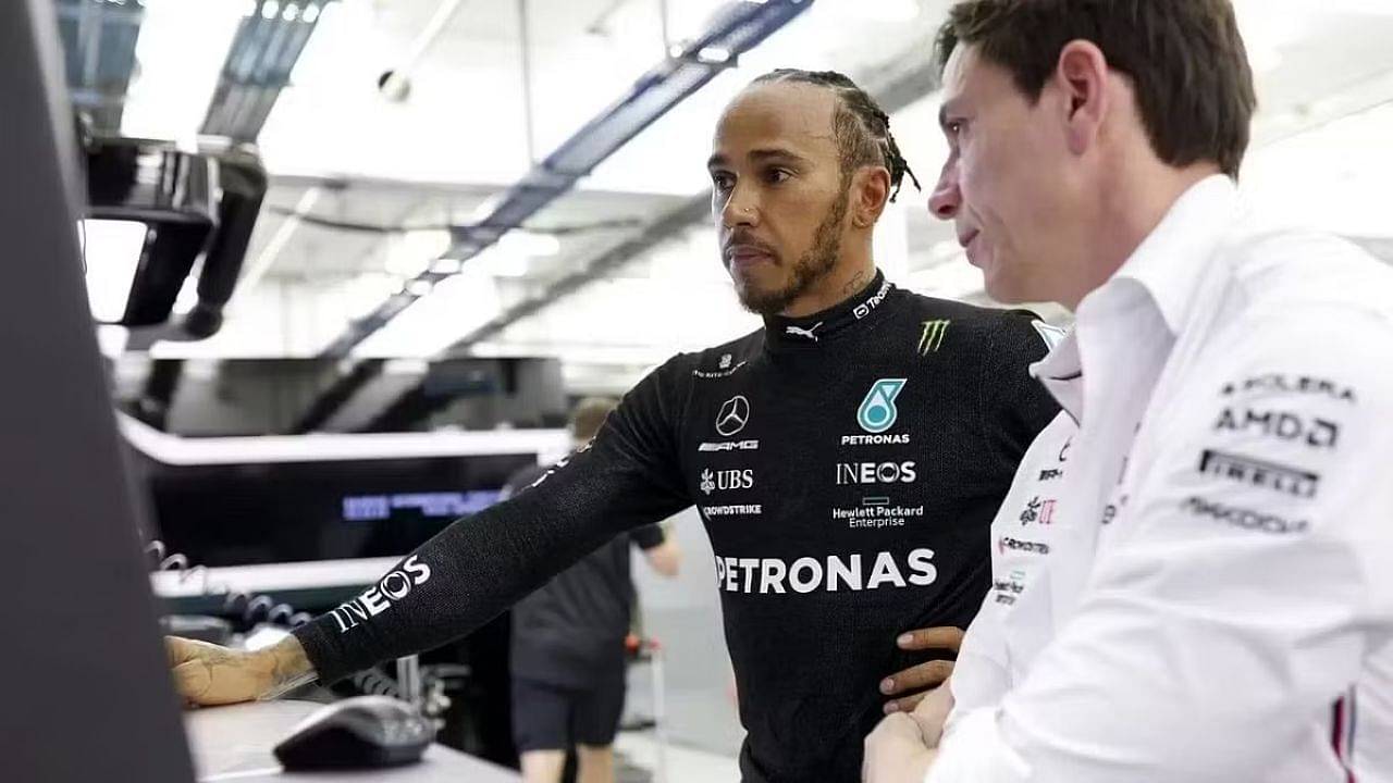 While Lewis Hamilton Settles for Mercedes ‘Prettier Sister’, Worried Toto Wolff Calls Her a ‘Diva’ in the Streets